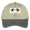 Two Tone Pigment Dyed Cap Thumbnail