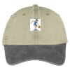 Two Tone Pigment Dyed Cap Thumbnail