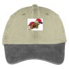 Two Tone Pigment Dyed Cap Thumbnail