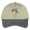 Two Tone Pigment Dyed Cap Thumbnail