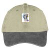 Two Tone Pigment Dyed Cap Thumbnail