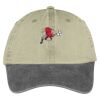 Two Tone Pigment Dyed Cap Thumbnail
