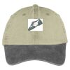 Two Tone Pigment Dyed Cap Thumbnail