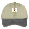 Two Tone Pigment Dyed Cap Thumbnail
