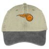 Two Tone Pigment Dyed Cap Thumbnail