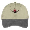 Two Tone Pigment Dyed Cap Thumbnail