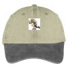 Two Tone Pigment Dyed Cap Thumbnail