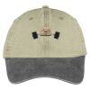 Two Tone Pigment Dyed Cap Thumbnail