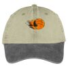Two Tone Pigment Dyed Cap Thumbnail