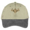 Two Tone Pigment Dyed Cap Thumbnail