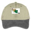 Two Tone Pigment Dyed Cap Thumbnail