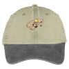 Two Tone Pigment Dyed Cap Thumbnail
