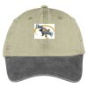 Two Tone Pigment Dyed Cap Thumbnail