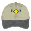 Two Tone Pigment Dyed Cap Thumbnail