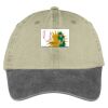 Two Tone Pigment Dyed Cap Thumbnail