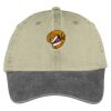 Two Tone Pigment Dyed Cap Thumbnail