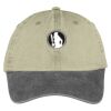 Two Tone Pigment Dyed Cap Thumbnail