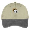 Two Tone Pigment Dyed Cap Thumbnail