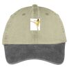 Two Tone Pigment Dyed Cap Thumbnail