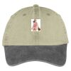 Two Tone Pigment Dyed Cap Thumbnail