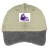 Two Tone Pigment Dyed Cap Thumbnail