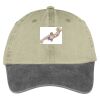 Two Tone Pigment Dyed Cap Thumbnail