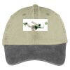 Two Tone Pigment Dyed Cap Thumbnail