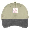Two Tone Pigment Dyed Cap Thumbnail