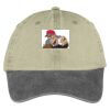 Two Tone Pigment Dyed Cap Thumbnail