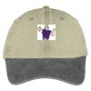 Two Tone Pigment Dyed Cap Thumbnail