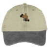 Two Tone Pigment Dyed Cap Thumbnail