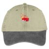 Two Tone Pigment Dyed Cap Thumbnail