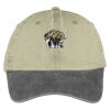 Two Tone Pigment Dyed Cap Thumbnail