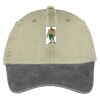 Two Tone Pigment Dyed Cap Thumbnail