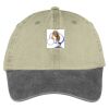 Two Tone Pigment Dyed Cap Thumbnail