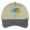Two Tone Pigment Dyed Cap Thumbnail