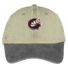 Two Tone Pigment Dyed Cap Thumbnail