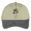 Two Tone Pigment Dyed Cap Thumbnail