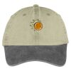 Two Tone Pigment Dyed Cap Thumbnail