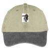 Two Tone Pigment Dyed Cap Thumbnail