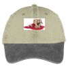 Two Tone Pigment Dyed Cap Thumbnail