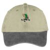Two Tone Pigment Dyed Cap Thumbnail