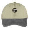 Two Tone Pigment Dyed Cap Thumbnail