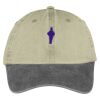 Two Tone Pigment Dyed Cap Thumbnail