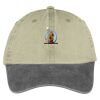 Two Tone Pigment Dyed Cap Thumbnail