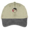 Two Tone Pigment Dyed Cap Thumbnail