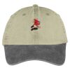Two Tone Pigment Dyed Cap Thumbnail