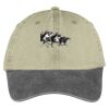 Two Tone Pigment Dyed Cap Thumbnail