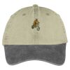 Two Tone Pigment Dyed Cap Thumbnail
