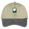 Two Tone Pigment Dyed Cap Thumbnail
